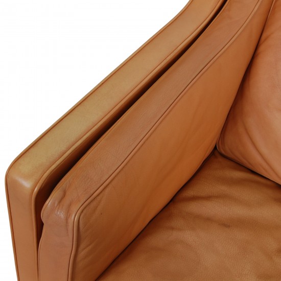 Børge Mogensen 3-personers 2213 sofa i lyst læder