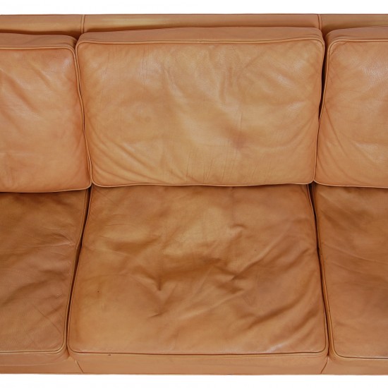 Børge Mogensen 3.seater 2213 sofa in light leather