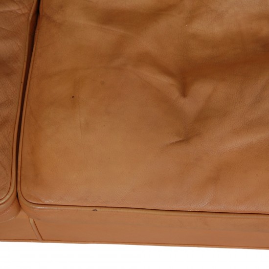 Børge Mogensen 3.seater 2213 sofa in light leather