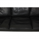 Børge Mogensen 3-personers 2213 sofa i sort læder