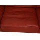 Børge Mogensen 3-personers 2213 sofa i patineret rødt læder