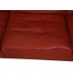 Børge Mogensen 3.seater 2213 sofa in patinated red leather