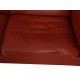 Børge Mogensen 3.seater 2213 sofa in patinated red leather