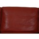 Børge Mogensen 3.seater 2213 sofa in patinated red leather