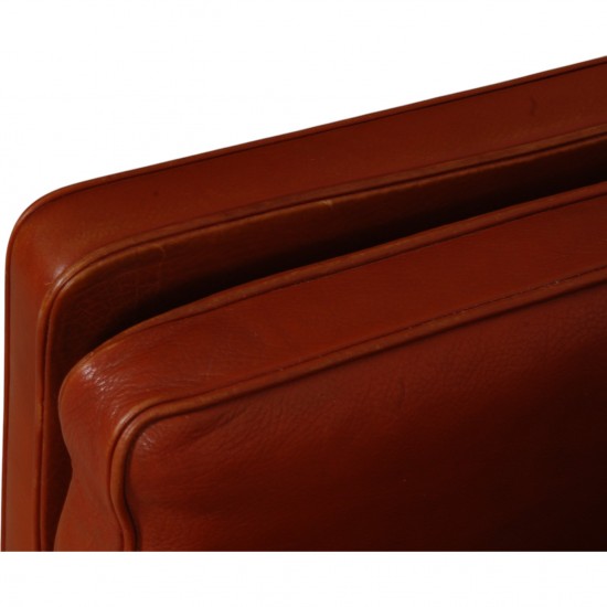 Børge Mogensen 2213 sofa i patineret cognac læder
