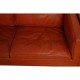 Børge Mogensen 2213 sofa i patineret cognac læder