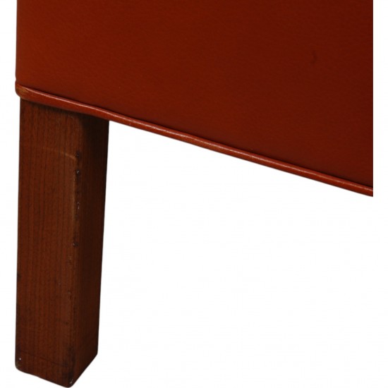 Børge Mogensen 2213 sofa i patineret cognac læder