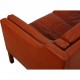 Børge Mogensen 2213 sofa i patineret cognac læder