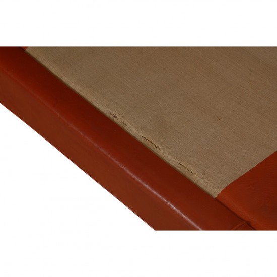 Børge Mogensen 2213 sofa i patineret cognac læder