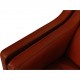 Børge Mogensen 2213 sofa i patineret cognac læder