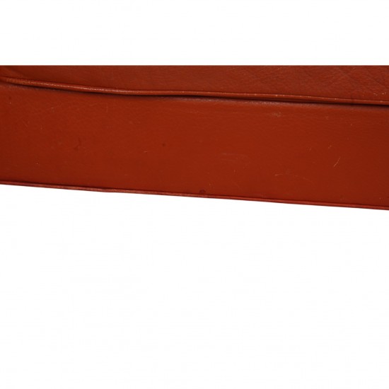 Børge Mogensen 2213 3.seater sofa in patinated cognac leather