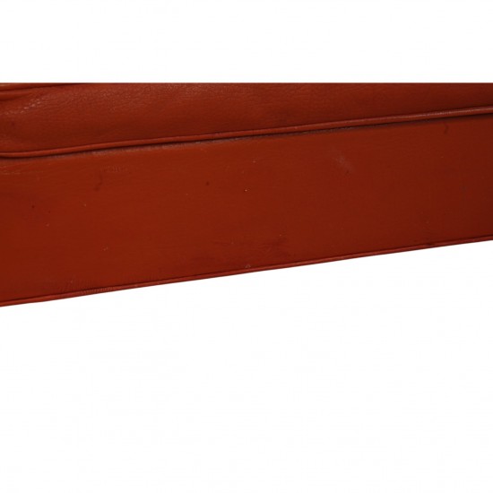 Børge Mogensen 2213 3.seater sofa in patinated cognac leather