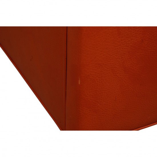 Børge Mogensen 2213 3.seater sofa in patinated cognac leather