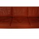 Børge Mogensen 2213 3.seater sofa in patinated cognac leather