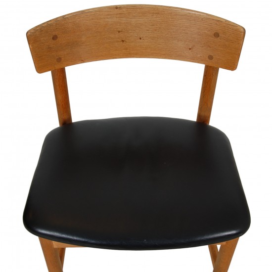 Set of three Børge Mogensen Folke chairs