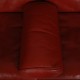 Børge Mogensen 2.seater kupe sofa in red leather
