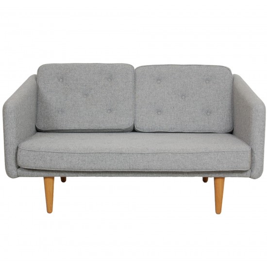 Børge Mogensen No.1 2.seater sofa in grey Hallingdal