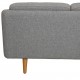 Børge Mogensen No.1 2.seater sofa in grey Hallingdal