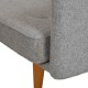 Børge Mogensen No.1 2.seater sofa in grey Hallingdal