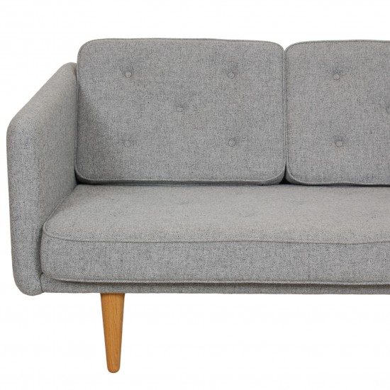 Børge Mogensen No.1 2.seater sofa in grey Hallingdal