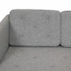 Børge Mogensen No.1 2.seater sofa in grey Hallingdal