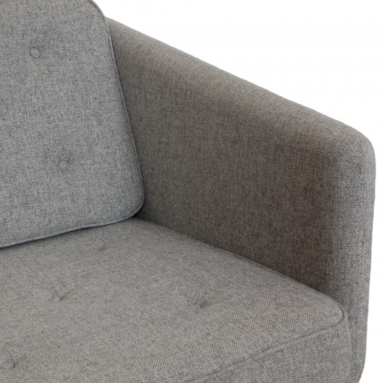 Børge Mogensen No.1 2.seater sofa in grey Hallingdal