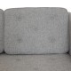 Børge Mogensen No.1 2-personers sofa i gråt Hallingdal