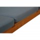 Børge Mogensen 3.seater 2219 sofa with blue cushions