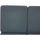 Børge Mogensen 3.seater 2219 sofa with blue cushions