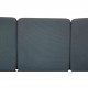Børge Mogensen 3.seater 2219 sofa with blue cushions