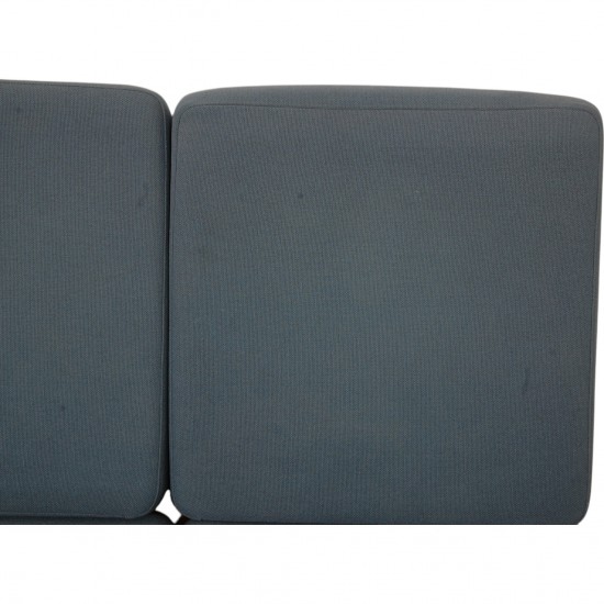 Børge Mogensen 3.seater 2219 sofa with blue cushions