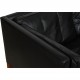 Børge Mogensen 2-personers 2442 sofa i sort læder