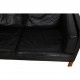 Børge Mogensen 2-personers 2442 sofa i sort læder