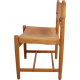 Set of four Børge Mogensen Spanish dinning chairs