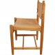 Set of four Børge Mogensen Spanish dinning chairs