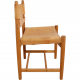 Set of four Børge Mogensen Spanish dinning chairs