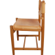 Set of four Børge Mogensen Spanish dinning chairs