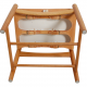 Set of four Børge Mogensen Spanish dinning chairs