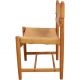 Set of four Børge Mogensen Spanish dinning chairs