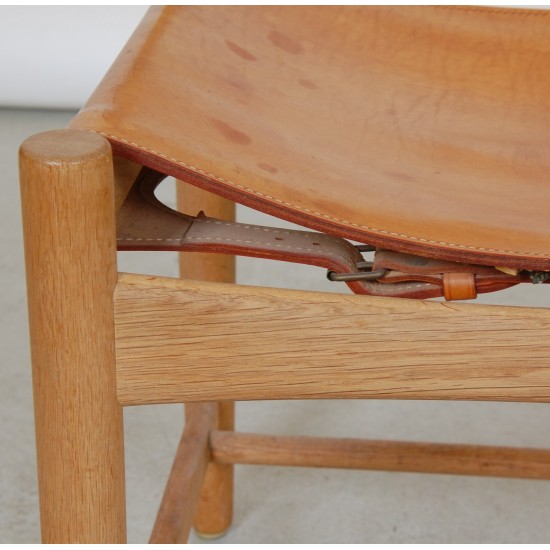 Sæt Børge Mogensen Spanske spisebordsstole (4) 