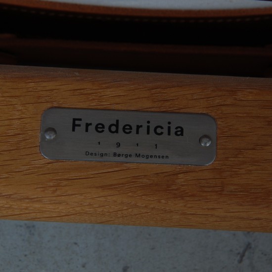 Børge Mogensen Spanish chair of oak