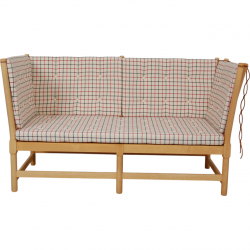 Børge Mogensen Tremmesofa nybetrukket i Cotil stof