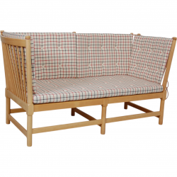 Børge Mogensen Tremmesofa nybetrukket i Cotil stof