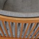 Børge Mogensen tremmesofa med grå hynder