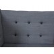 Børge Mogensen Spokeback sofa with grey cushions