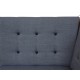 Børge Mogensen Spokeback sofa with grey cushions
