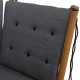 Børge Mogensen Spokeback sofa with grey cushions