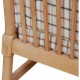 Børge Mogensen Spoke-back sofa in Hestedækken fabric