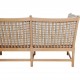 Børge Mogensen Spoke-back sofa in Hestedækken fabric
