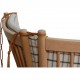 Børge Mogensen Spoke-back sofa in Hestedækken fabric